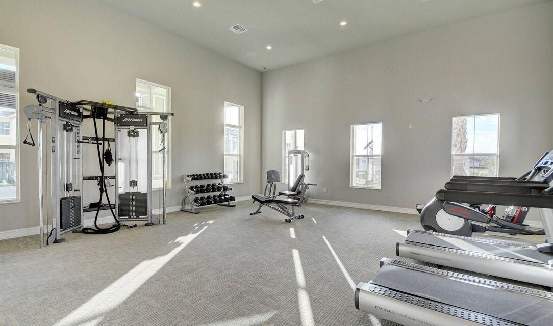 fitness center