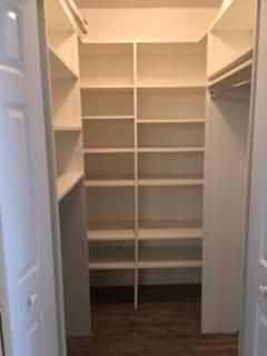 extra large closet