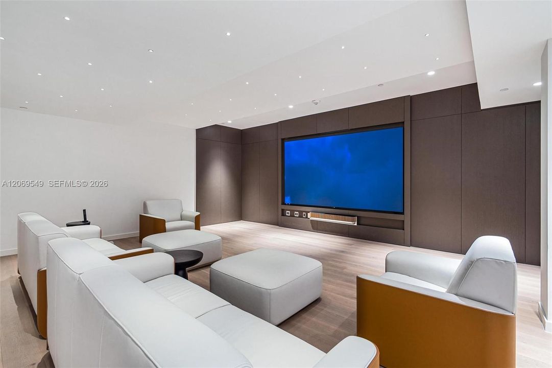 Second Movie Room