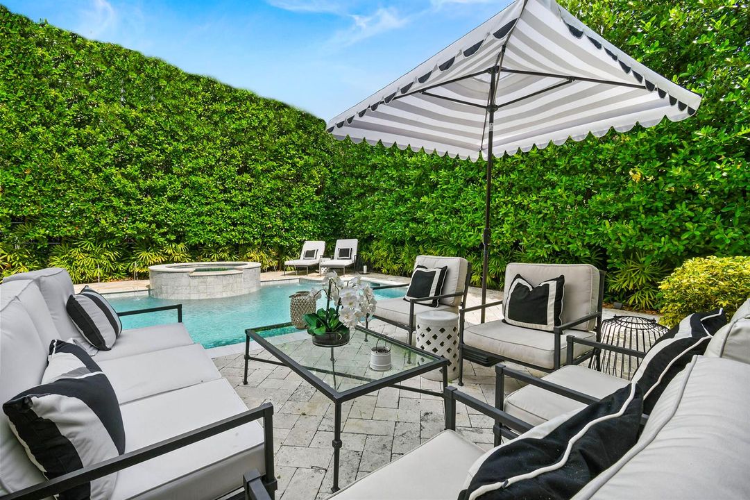 Spacious Patio