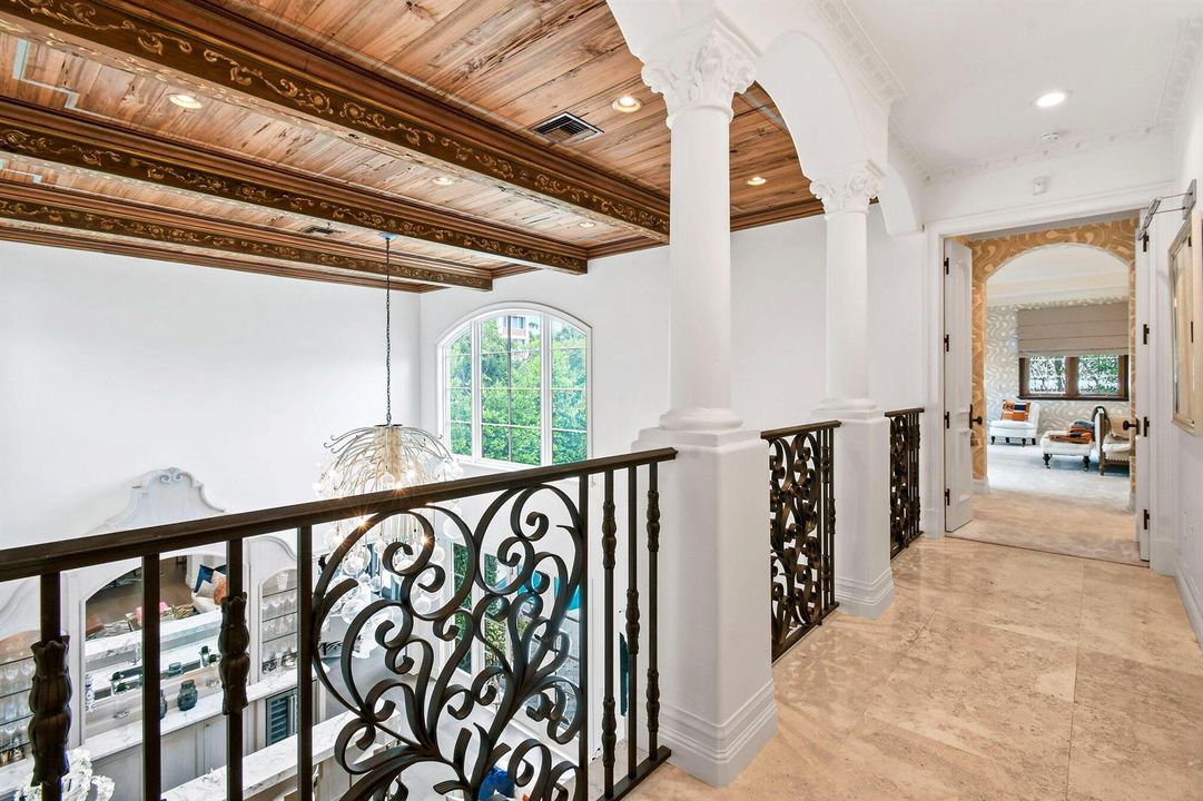 2nd Floor Hallway