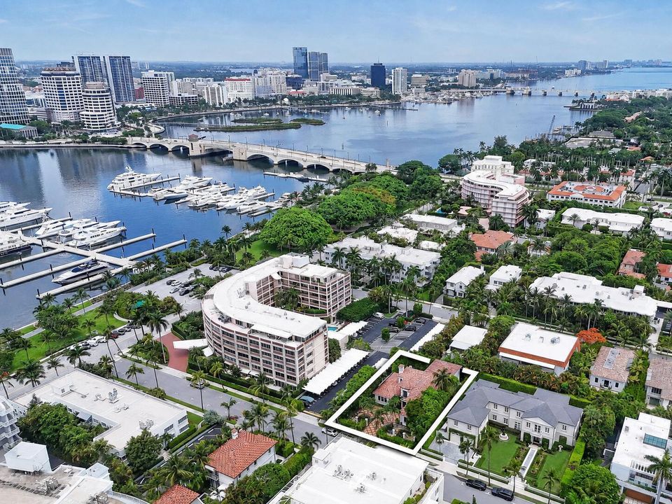 Aerial North West Facing