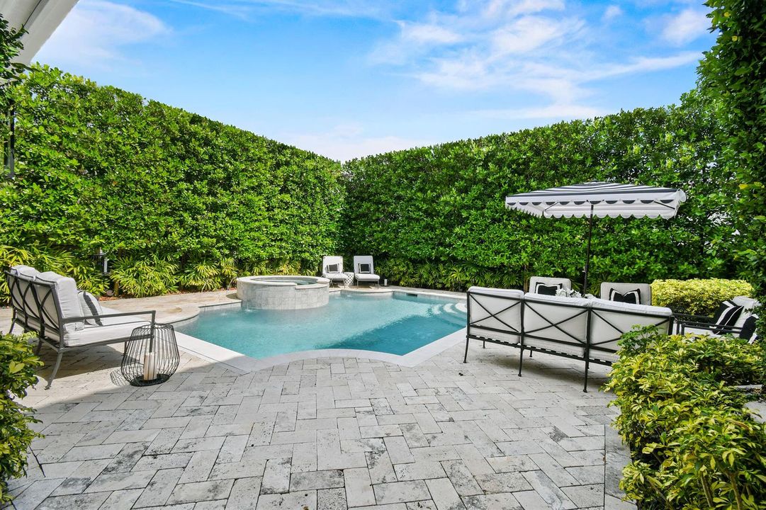 Spacious Patio