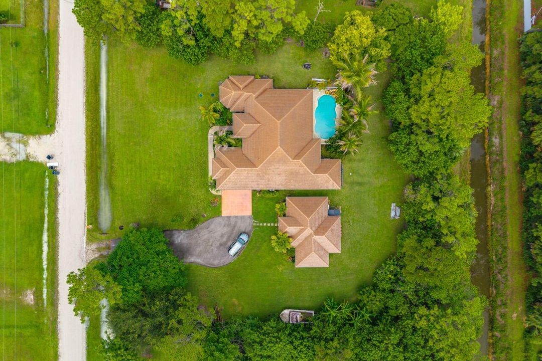 Aerial Overhead View
