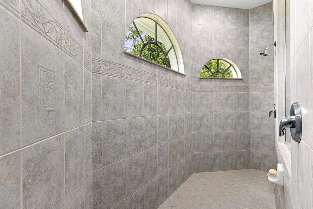 Primary Bath Walk-In Shower