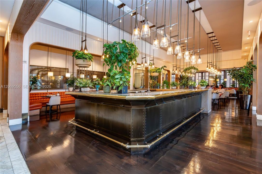 Fine dining restaurant NUNA