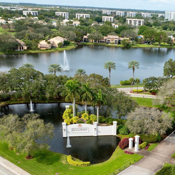 1. Boca West Entrance