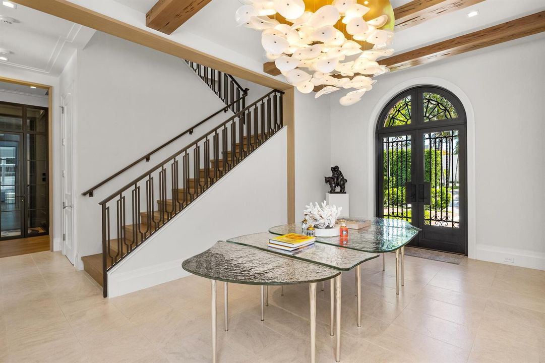 Foyer to Staircase