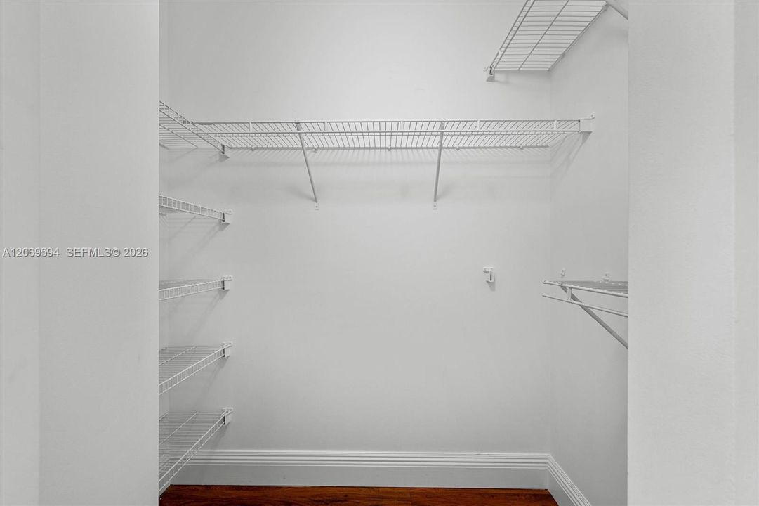 2nd primary closet