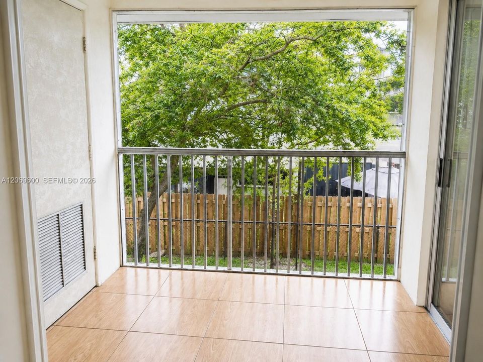 Balcony