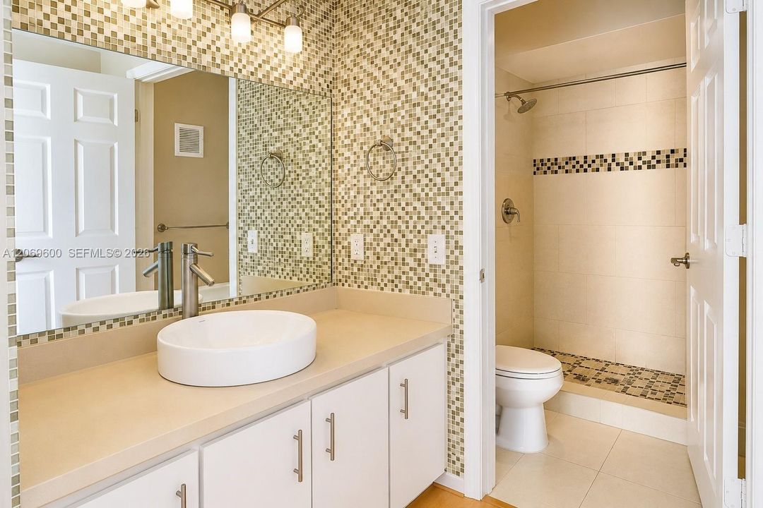 Master bathroom