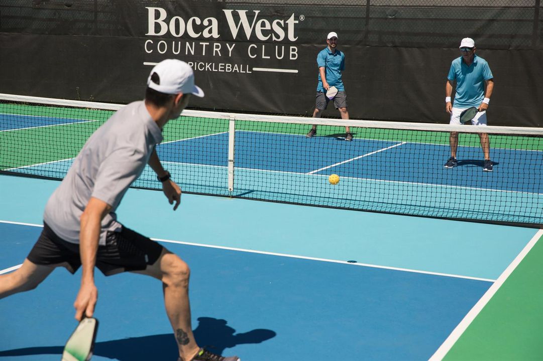 17. Boca West Pickleball