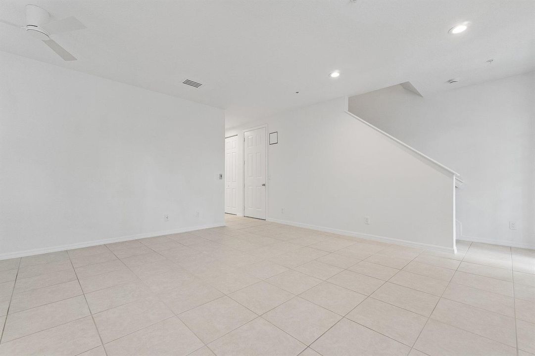 Living & Dining Area