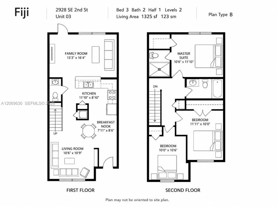 For Sale: $260,000 (3 beds, 2 baths, 1325 Square Feet)