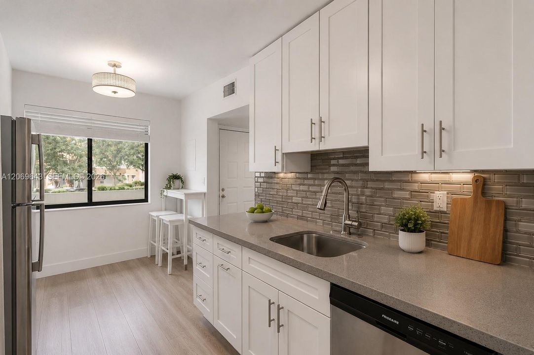 Staged