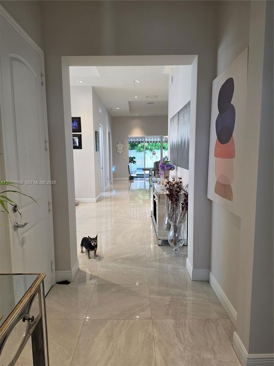 Entrance hallway