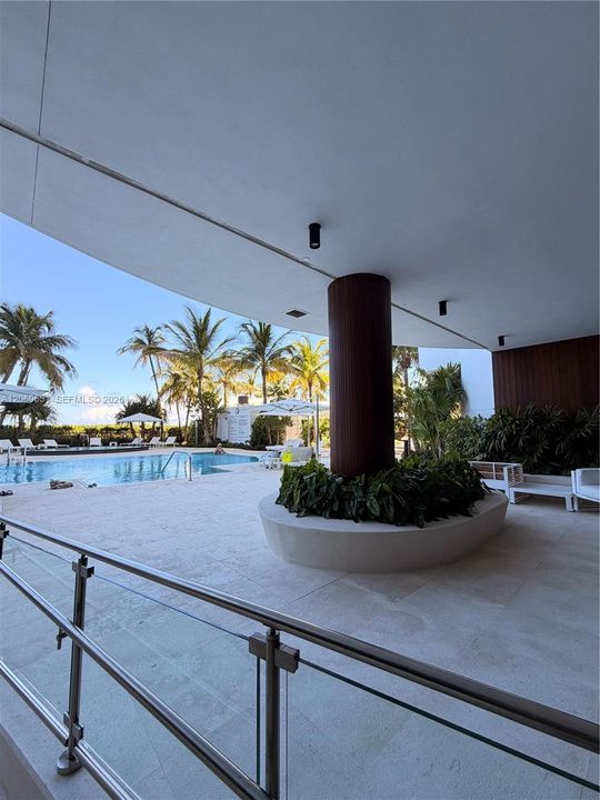 Pool Terrace