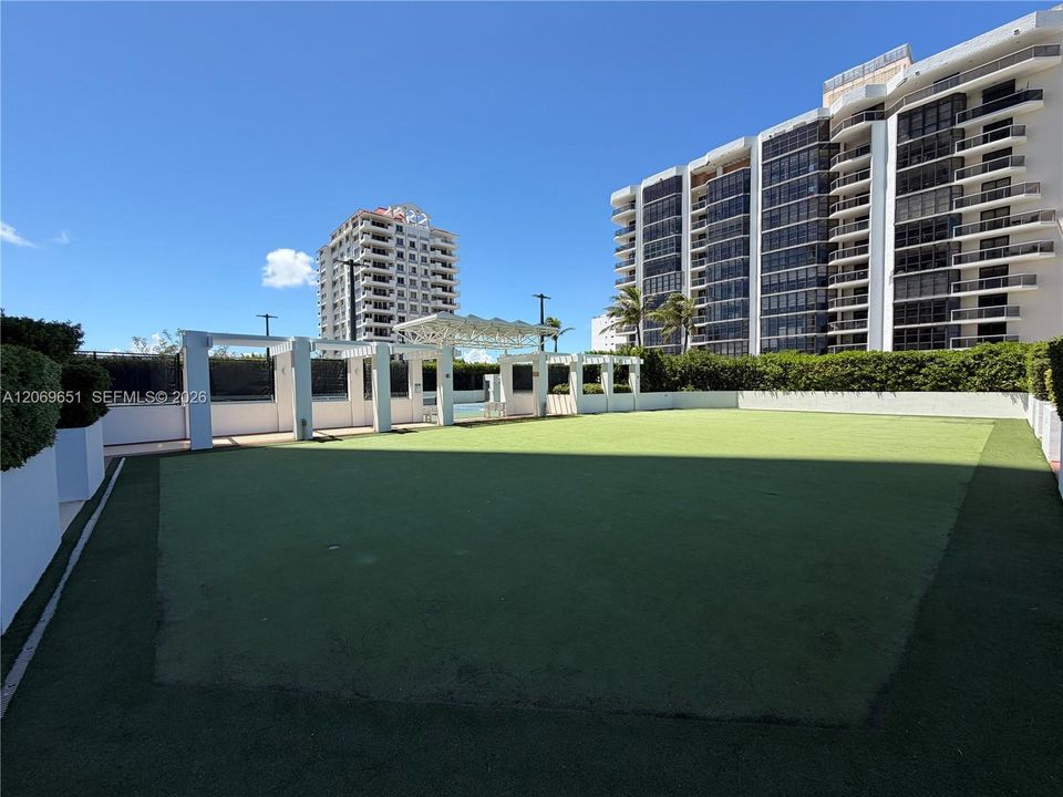 putting green