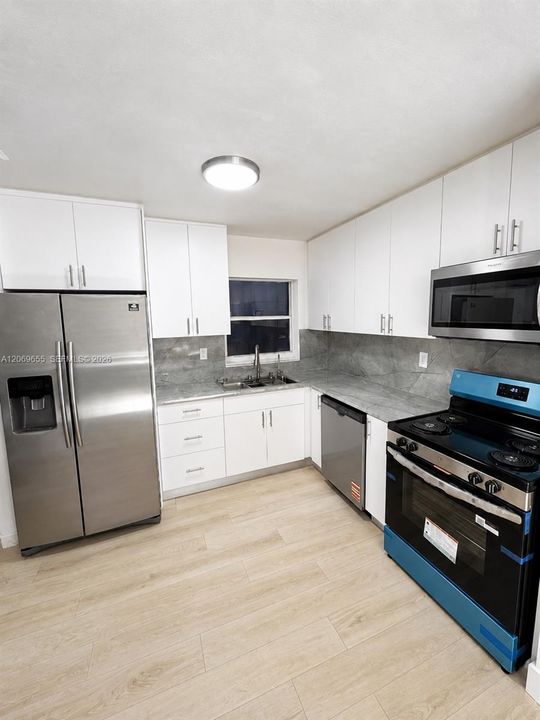 Updated kitchen