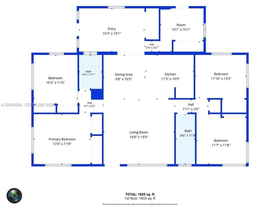 For Sale: $499,000 (4 beds, 2 baths, 1722 Square Feet)