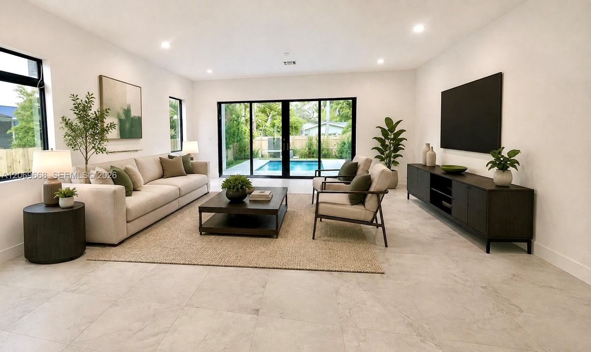 AI Virtual Staging LR