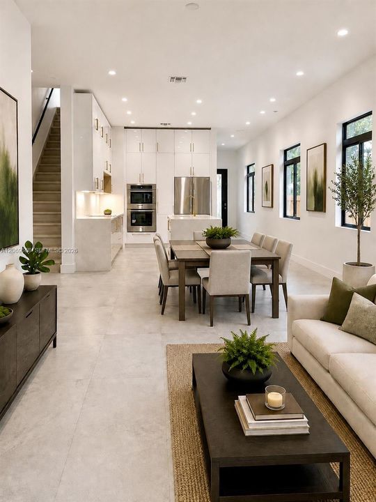 AI Virtual Staging DL