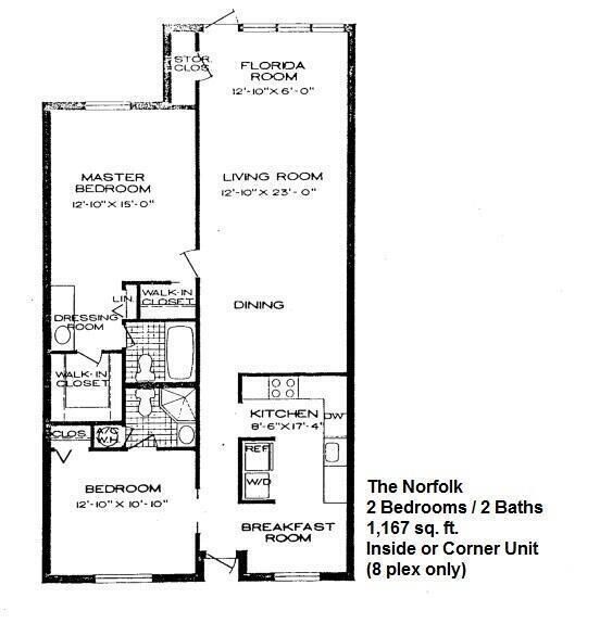 The Norfolk Floor Plan