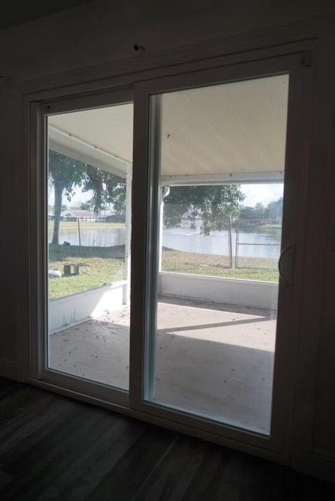 sliding door