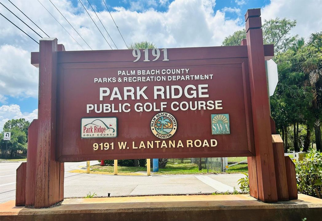 public golf course