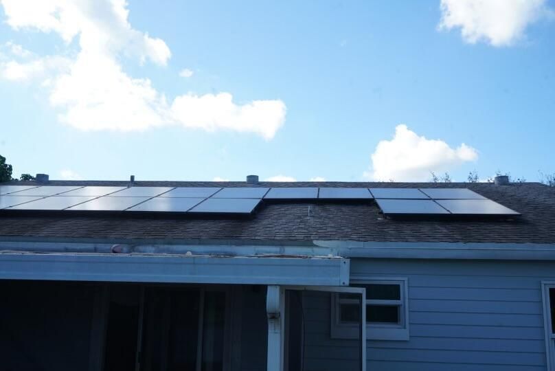 solar panels