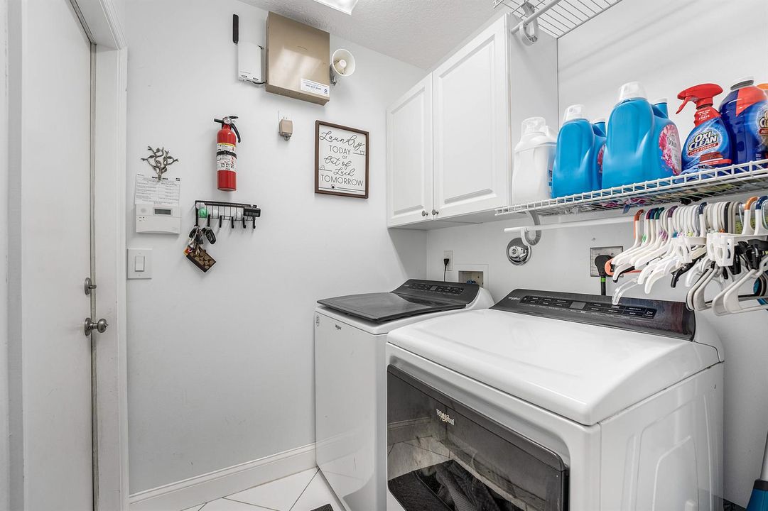 Laundry room
