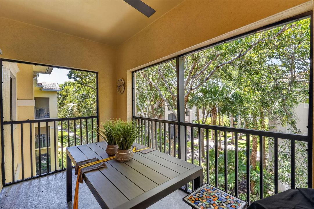 Screened in Balcony