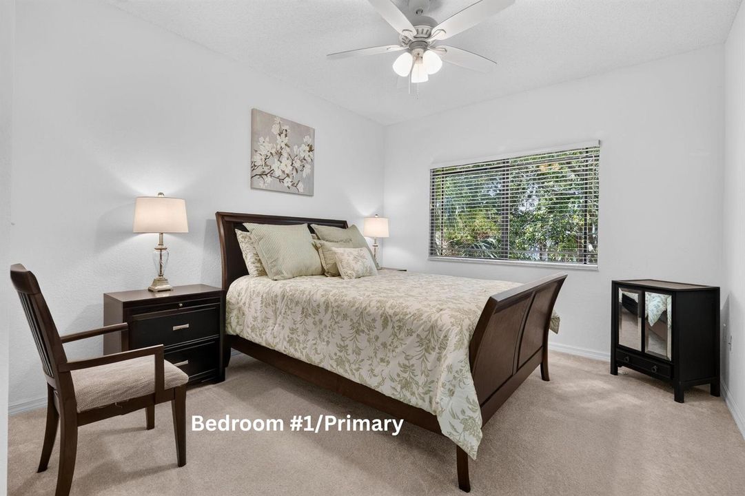 Bedroom #1/Primary