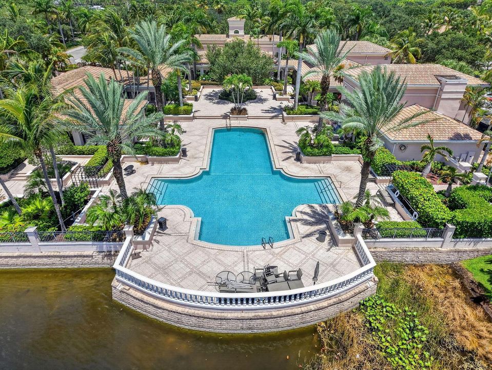 Resort Style Pool