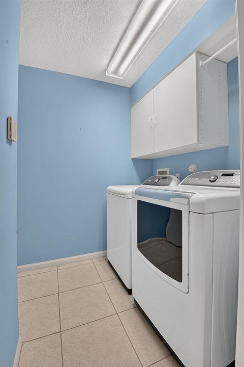 Laundry - Newer washer and dryer