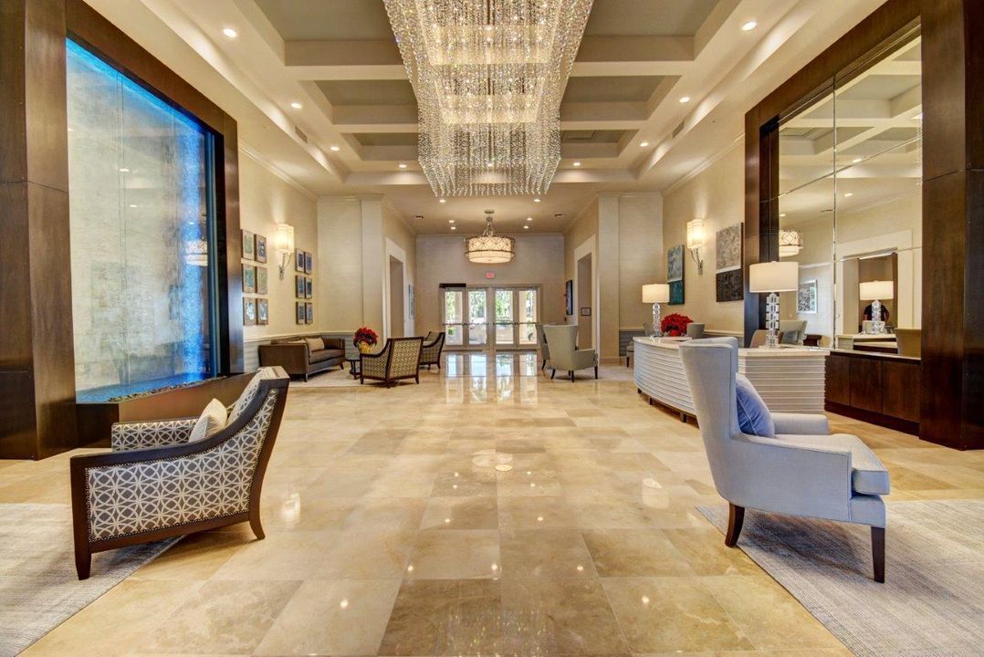 Clubhouse Lobby