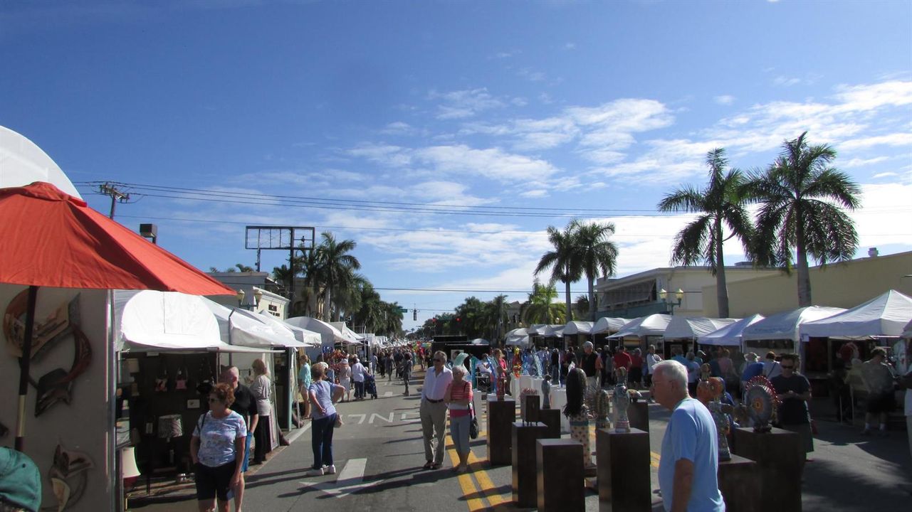 Art Festival on Alantic Ave