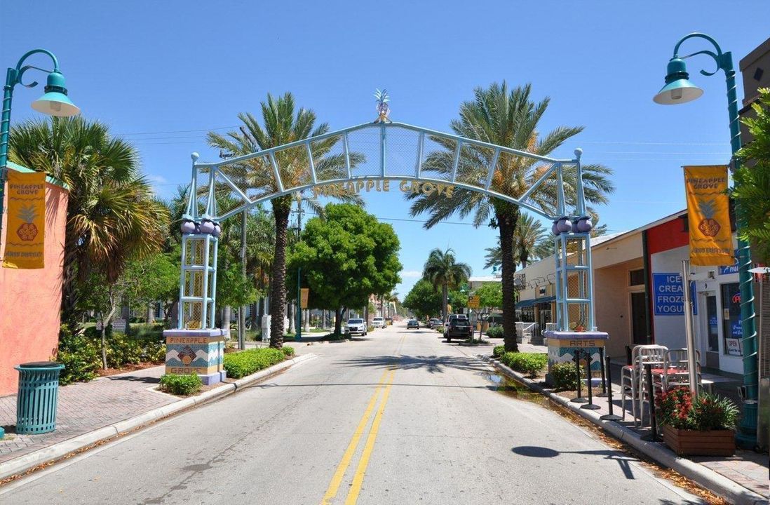 Pineapple Grove