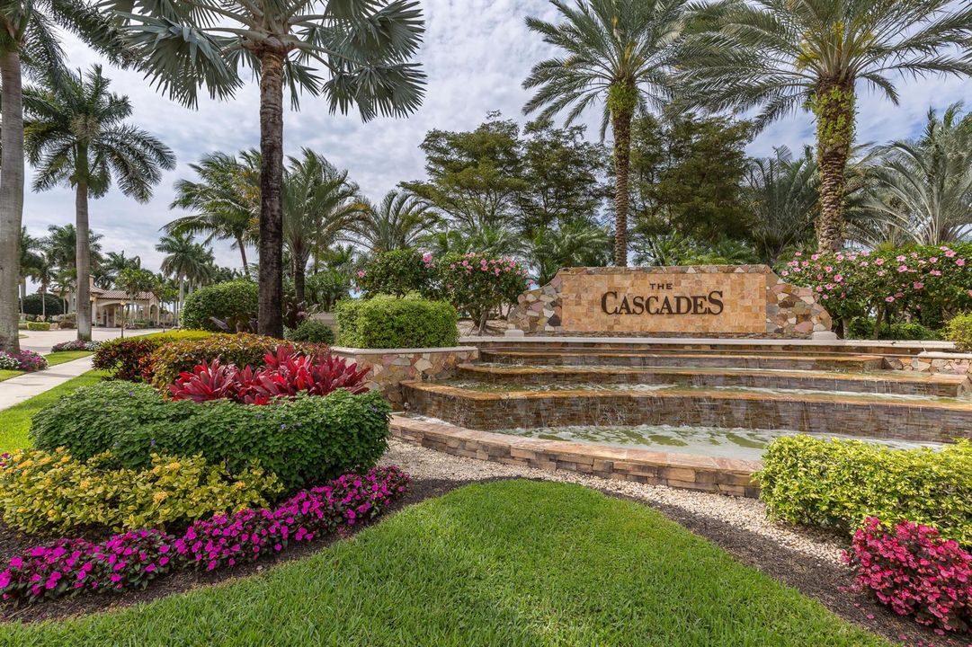 Cascade Entrance1