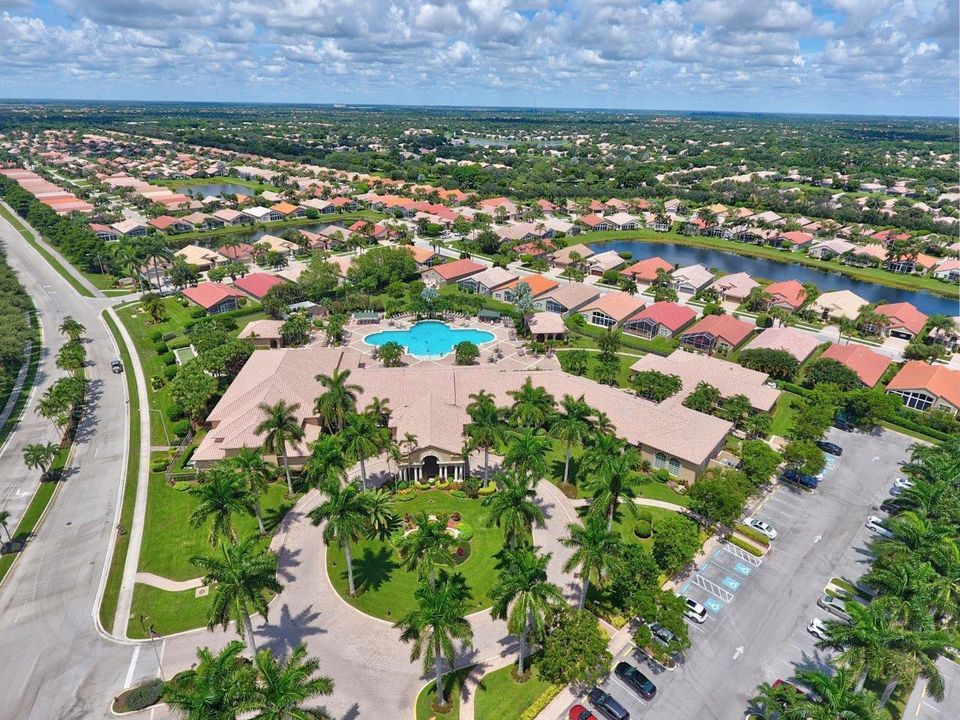 Aerial of Clubhouse