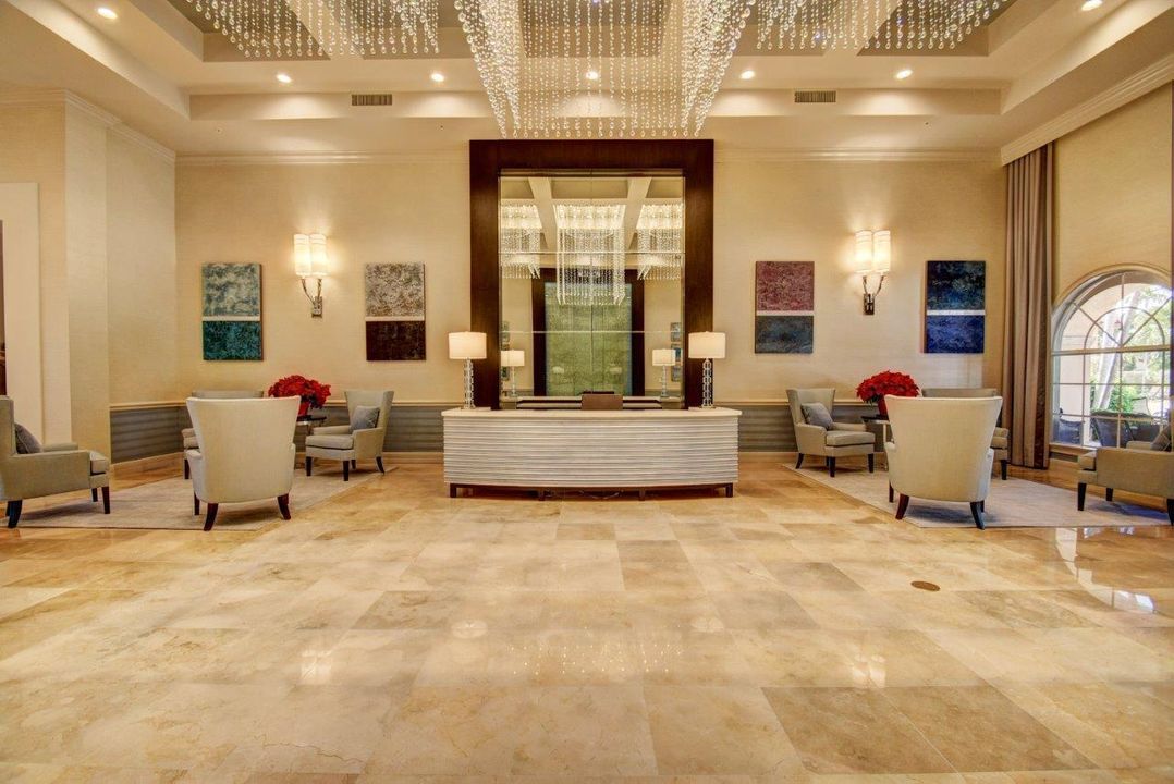 Clubhouse Lobby