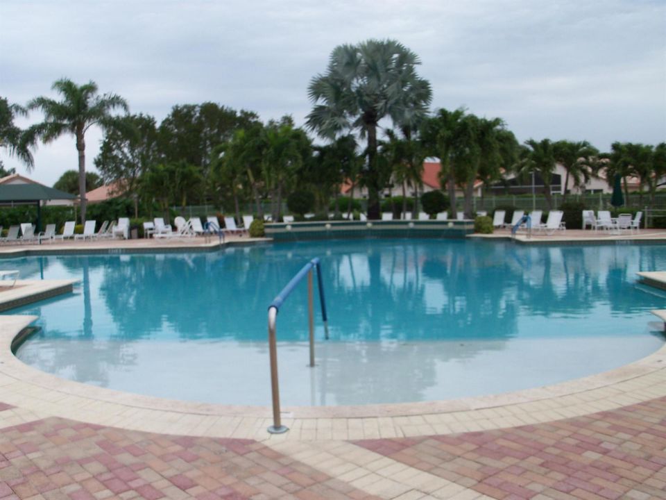Clubhouse pool