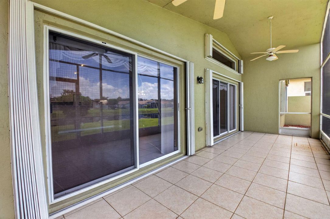 Screened in Patio