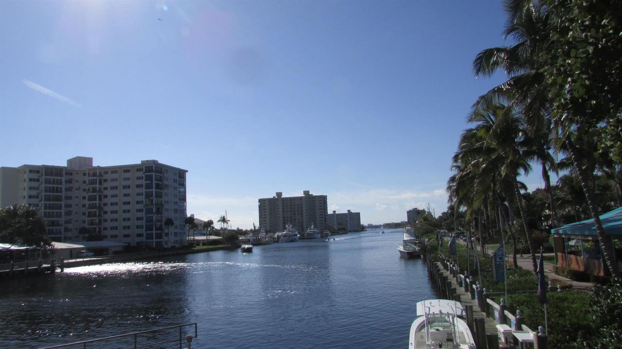 Intracoastal Water way