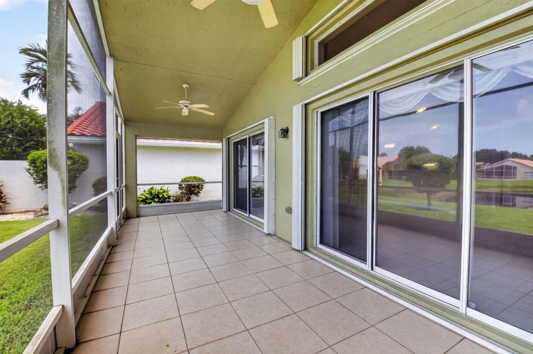 Screened in Patio