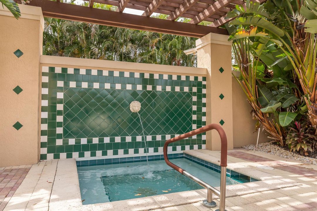 Clubhouse hot tub