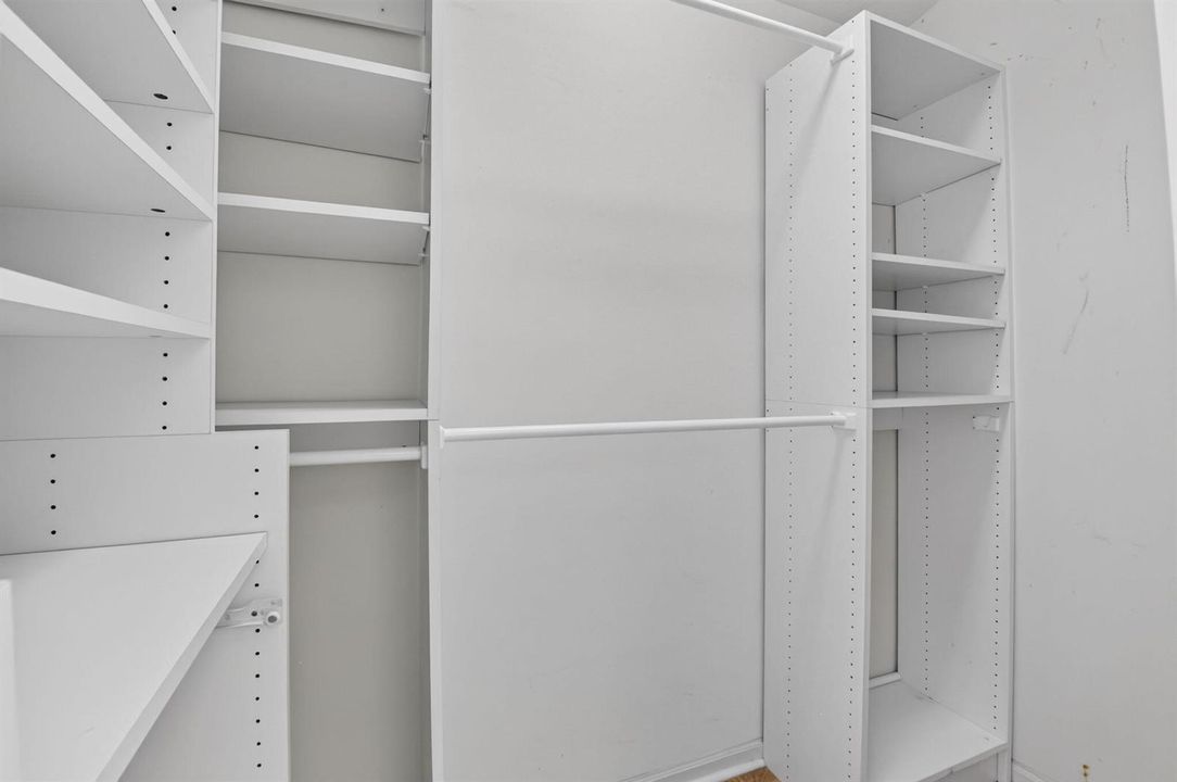 2nd Primary Bedroom Closet