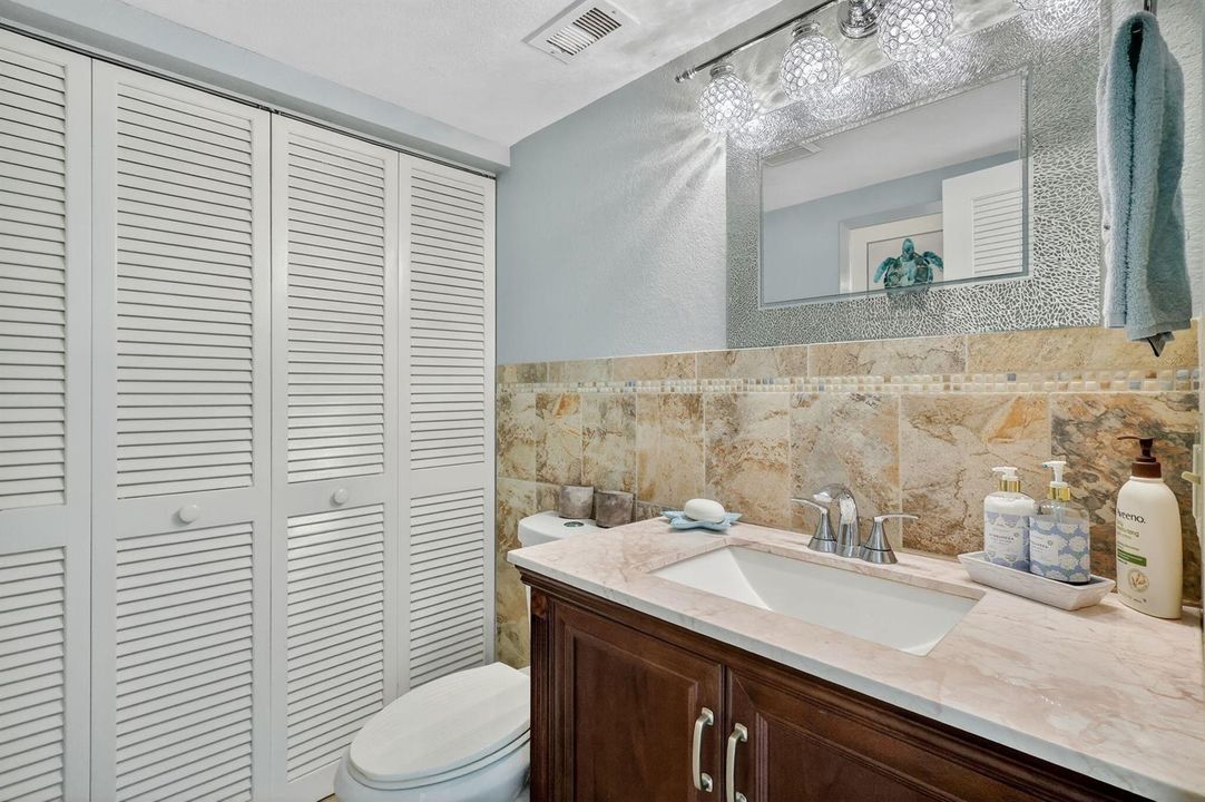 Half bathroom