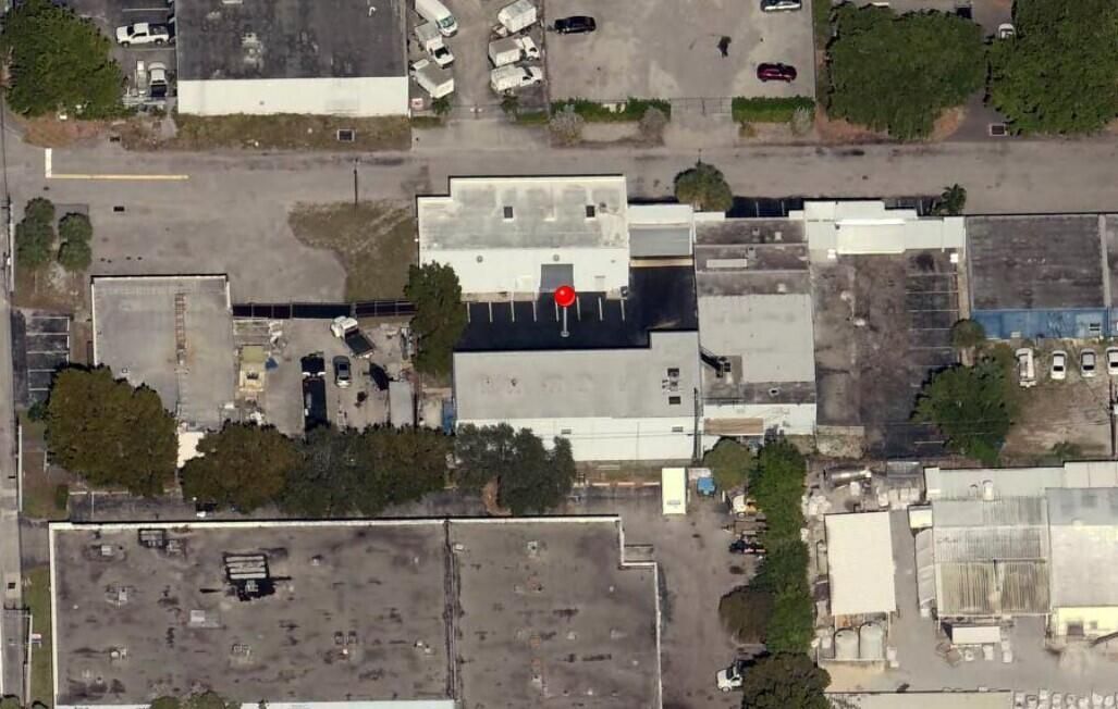 Aerial South