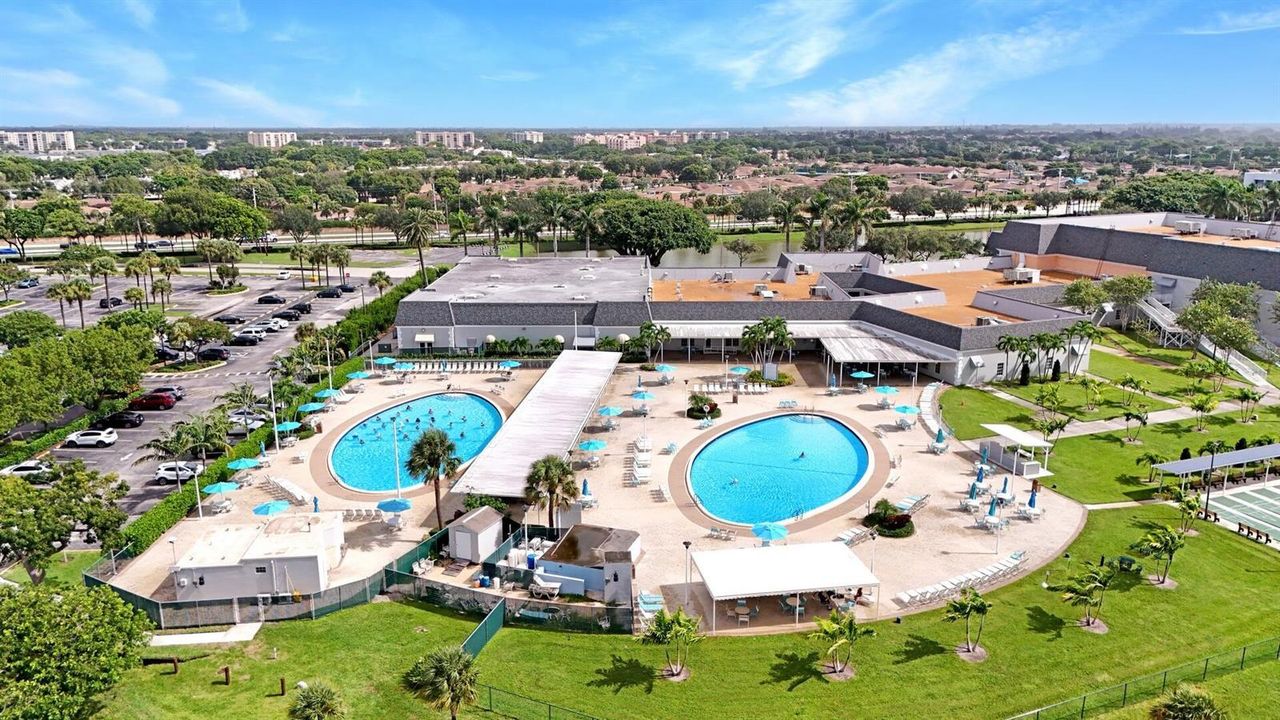 274 pool view far away